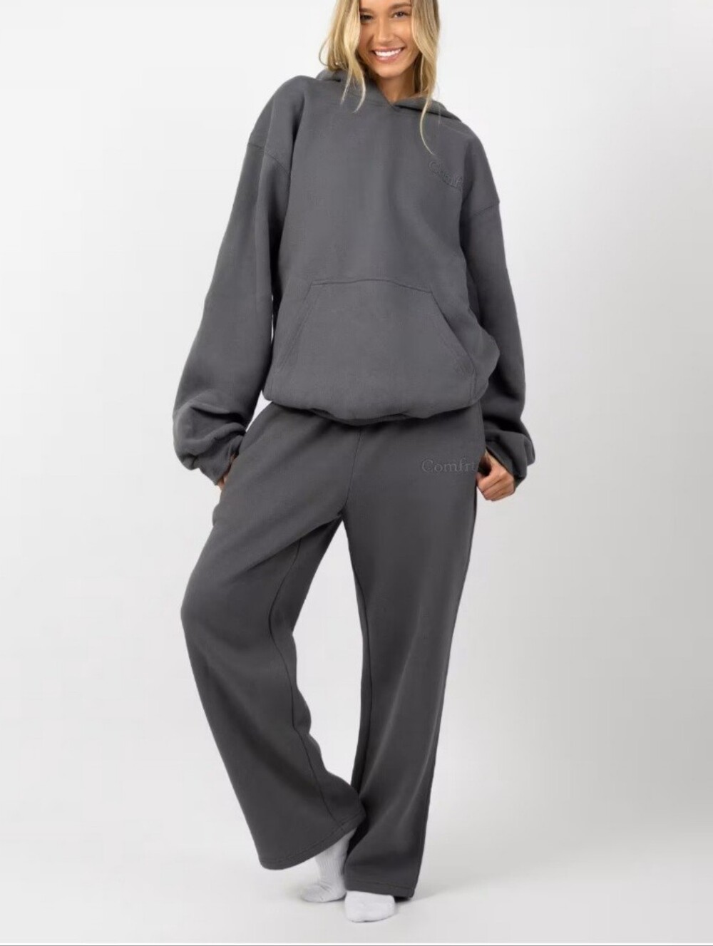 NWT Cmfrt Minimalist Sweats Set Size Large